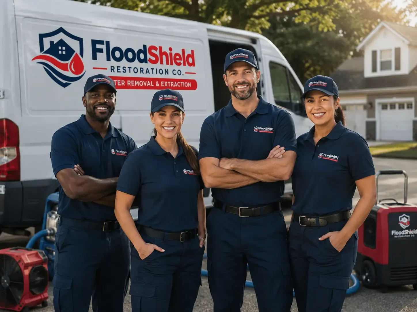 Flood Damage Restoration company in Medina, WA